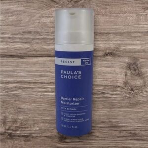 Paula's Choice Resist Barrier Repair Moisturizer w/ Retinol 1.7oz Hydrates Firm